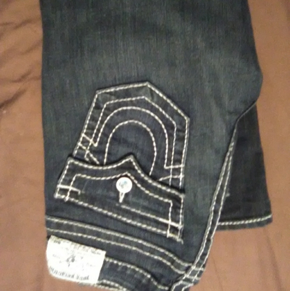 Practically brand new jeans
